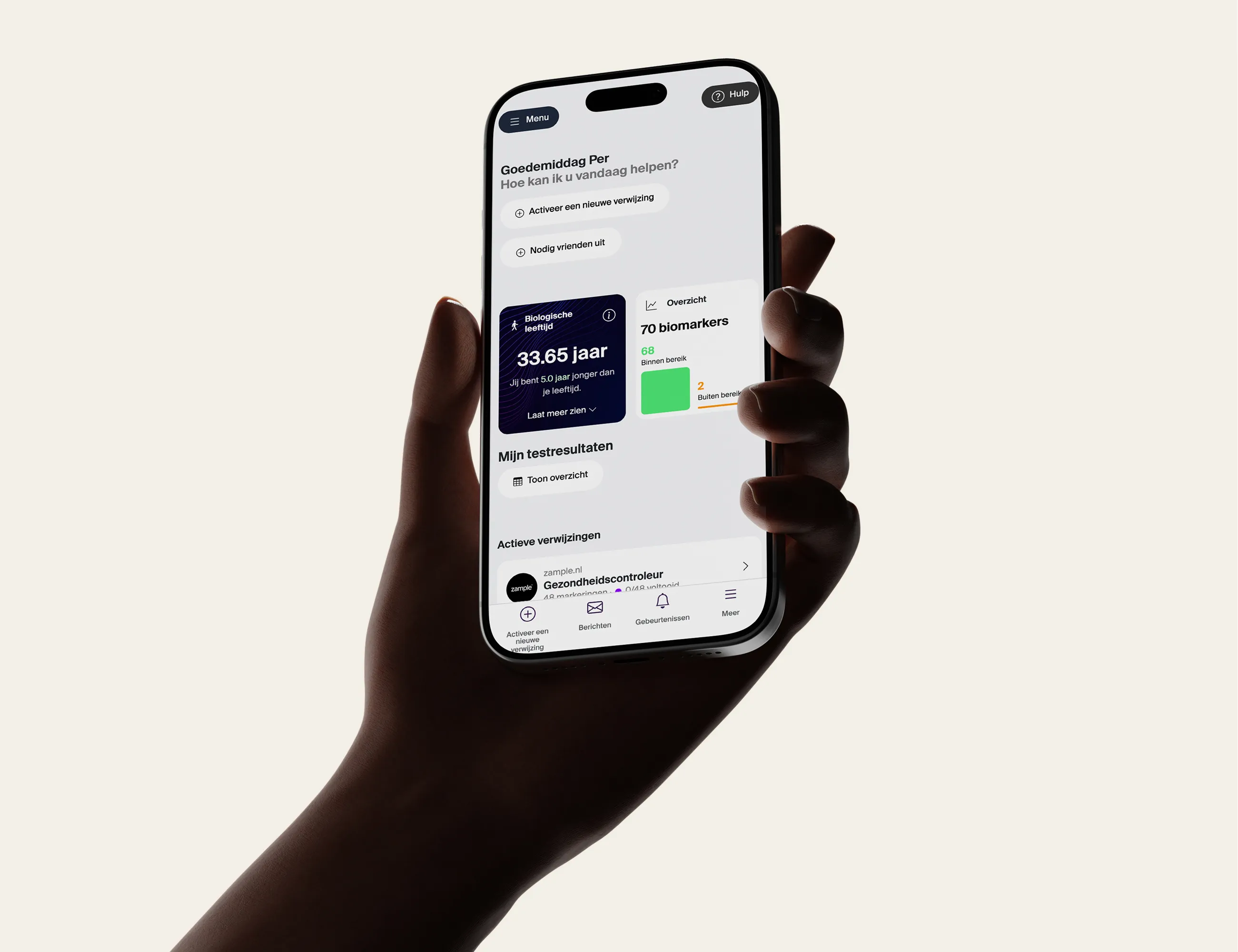 Zample app screenshot